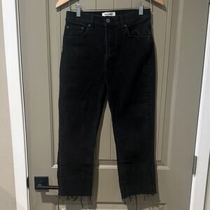 REFORMATION Liza Cropped Jeans